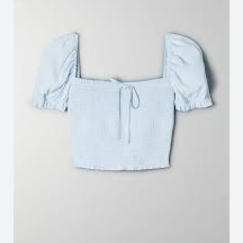 Smocked Lilac Blouse  🇬🇧